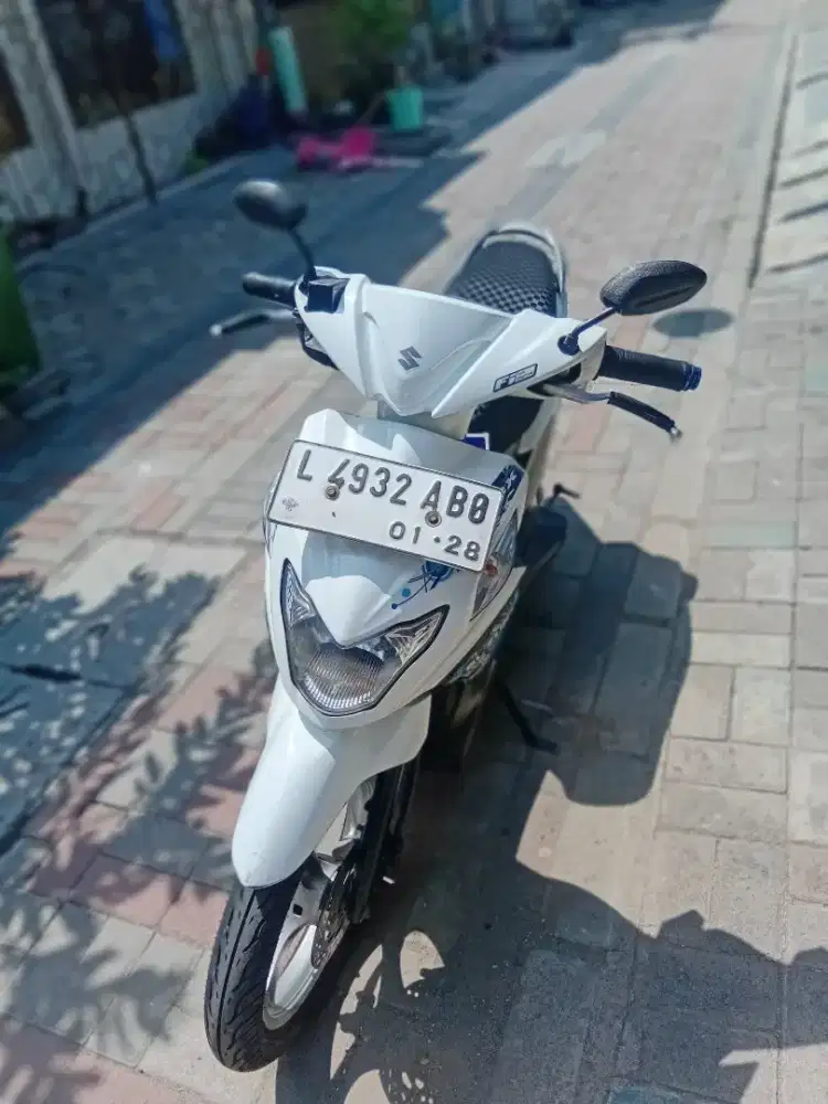 Di Jual Suzuki Nex Injek