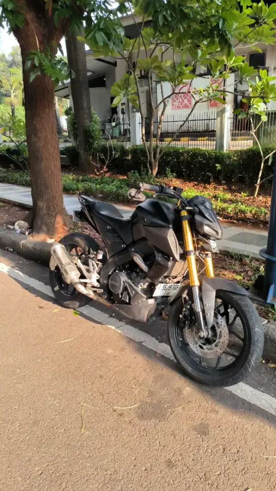 YAMAHA MT15 2020| FULL MODIF | WARNA HITAM DOFF