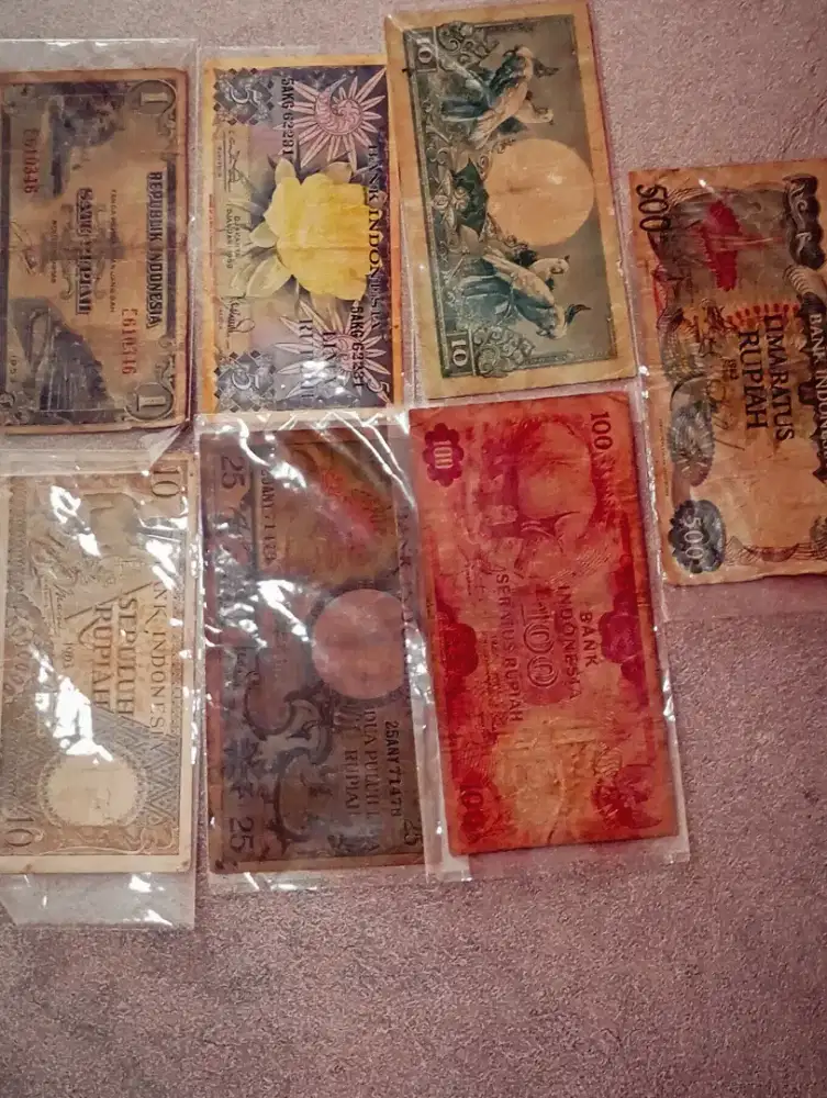 Uang kuno murah saja