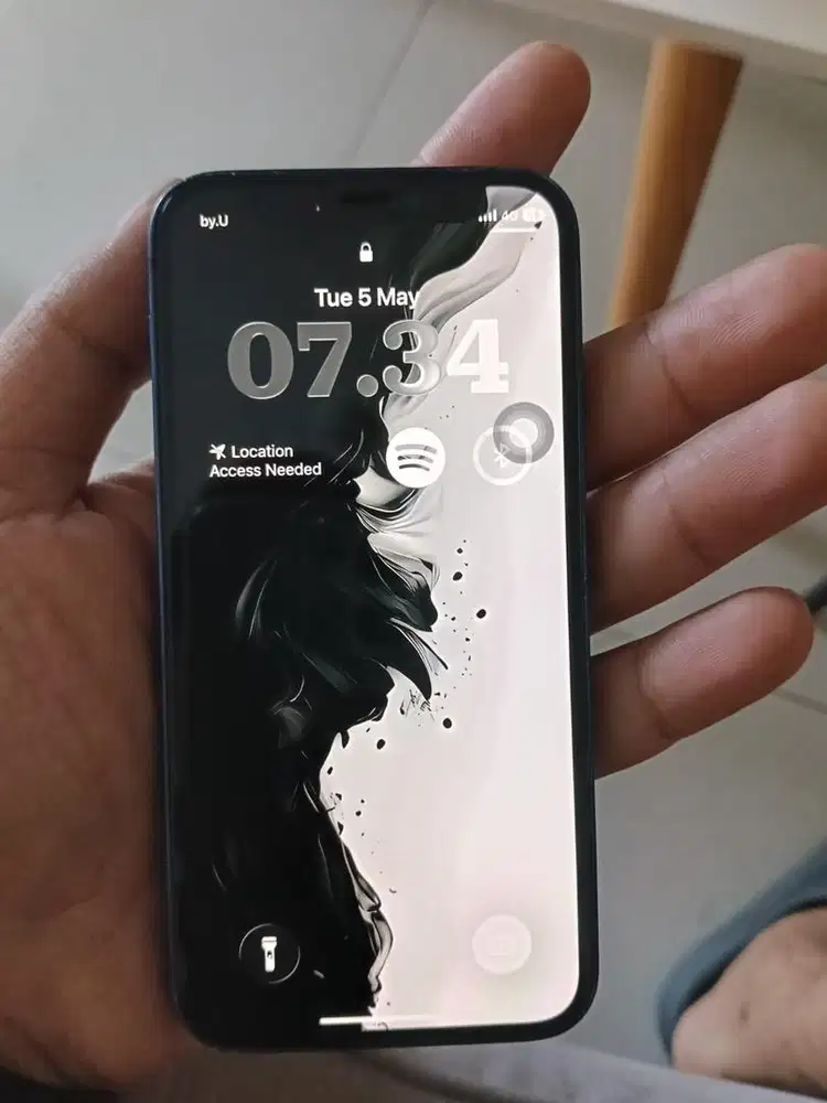 Di jual iphone 12 mini 128