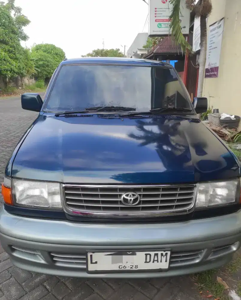 kijang krista 1.8 bensin