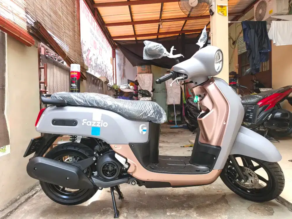 KM 1RB YAMAHA FAZZIO HYBRID 2025 BLN 12 BS TT 2024 DI CILEDUG HRGA PAS