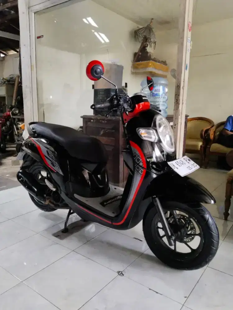 Scoopy fi thn 2020 cash. Bali dharma motor