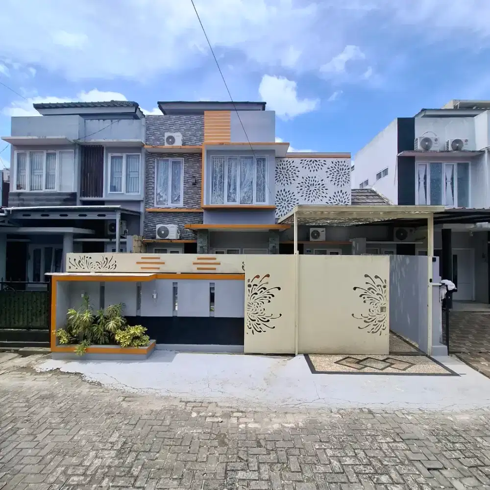 Dijual Rumah Full Furnised Lokasi WIKA