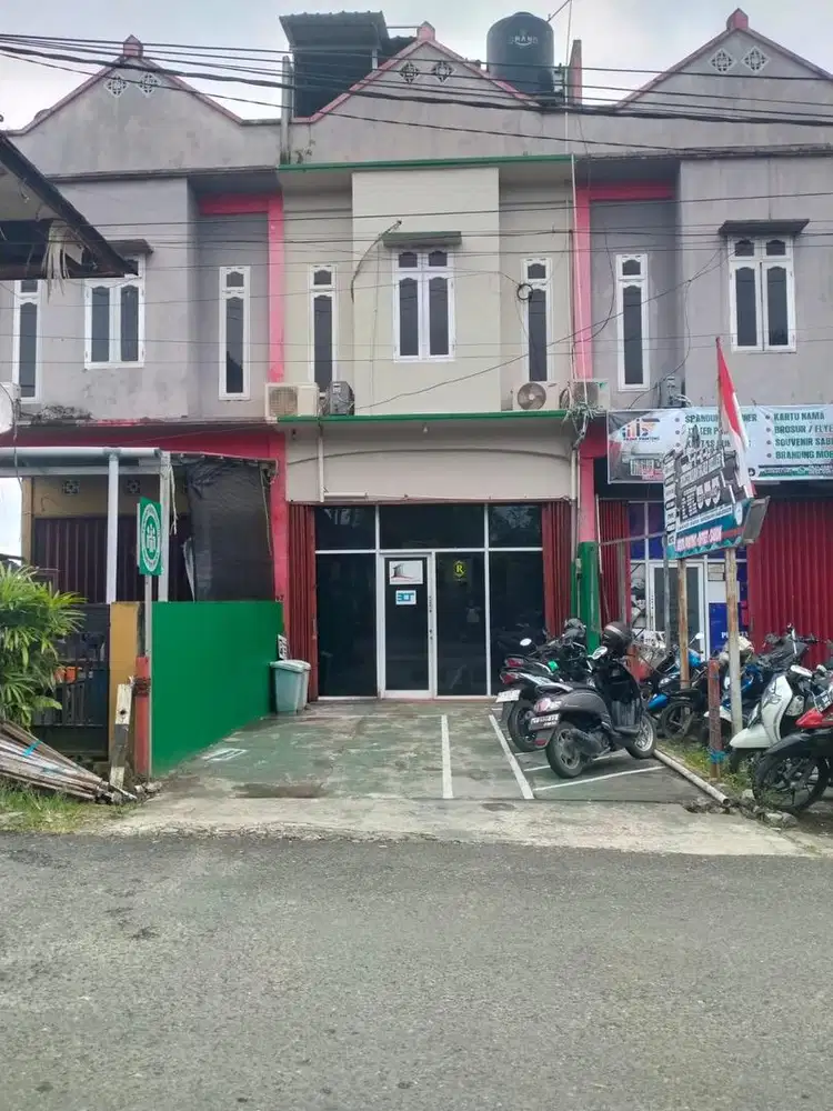 Ruko Dijual Cepat sampai deal dekat Balikpapan Baru
