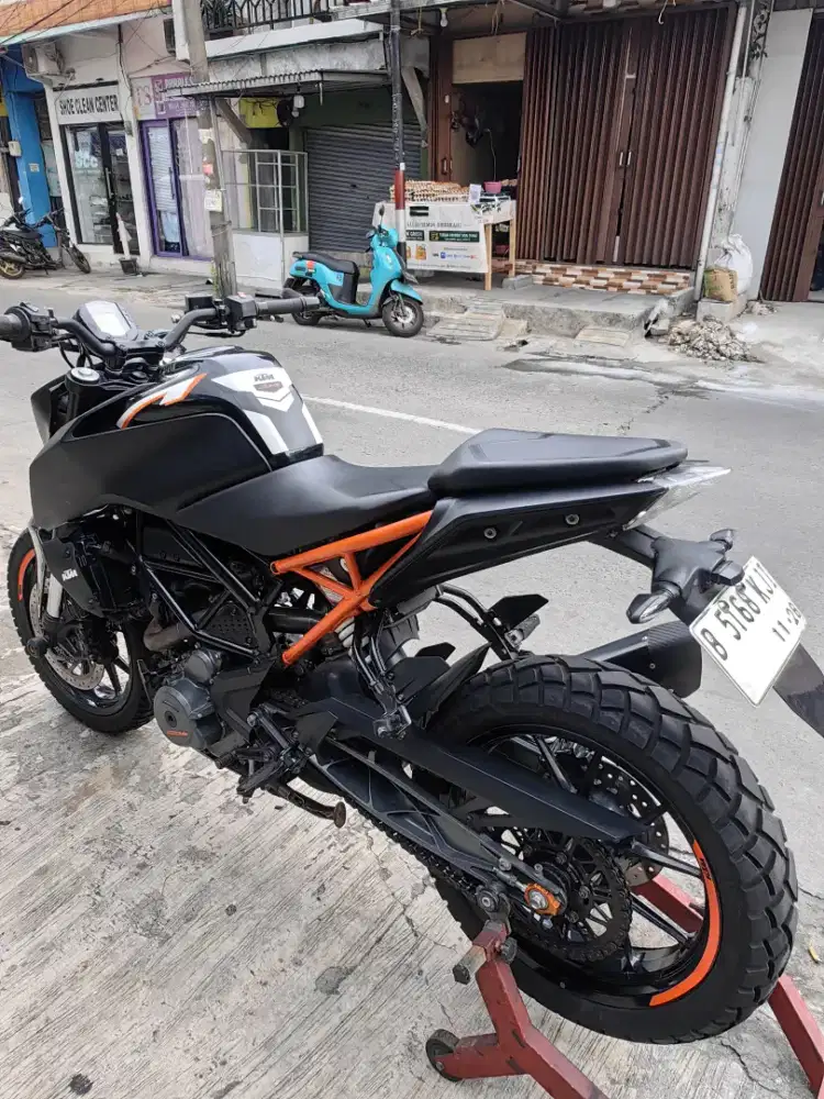 KTM DUKE GEN 2 ABS NIK 2018