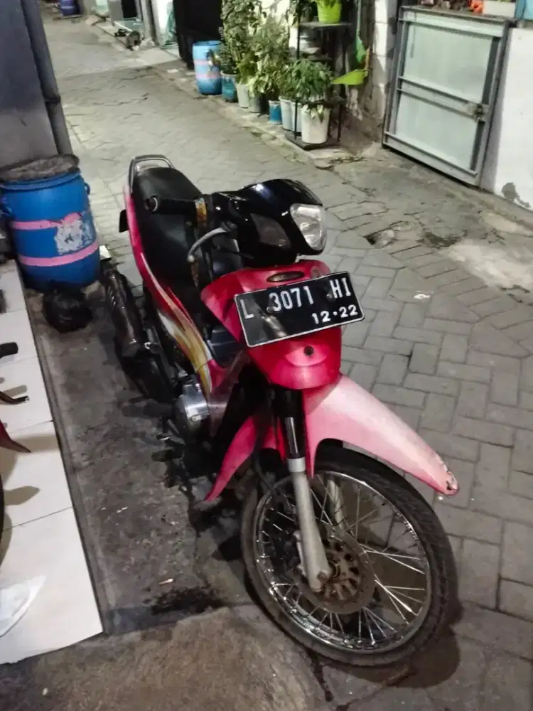 Shogun 110 tahun 2002
