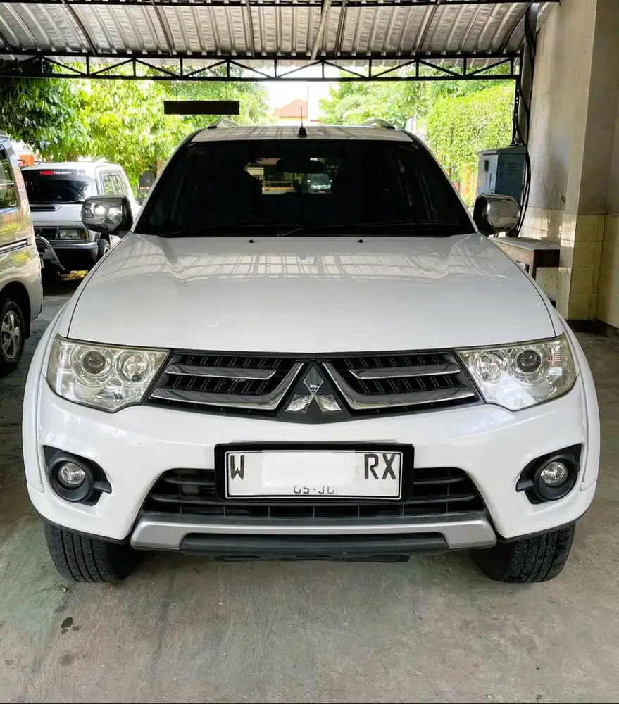 Mitsubishi Pajero Sport Exceed 2013 AT