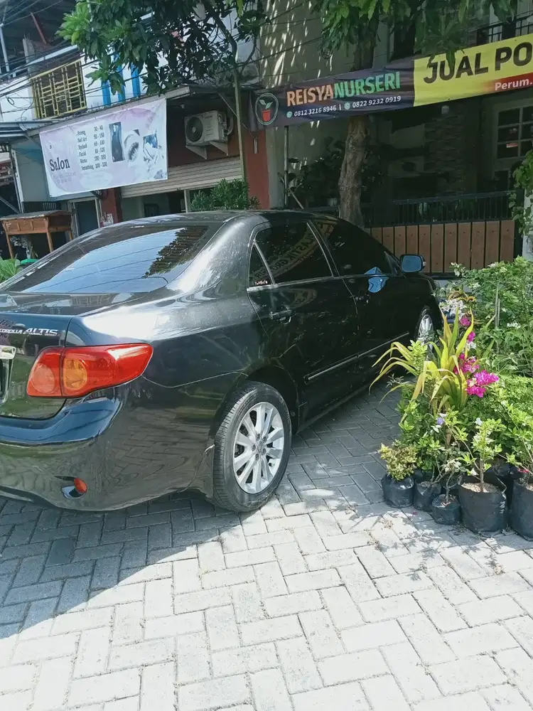 Toyota Corolla Altis 2009 Bensin