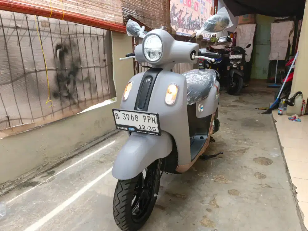 KM 1RB YAMAHA FAZZIO HYBRID 2025 BLN 12 BS TT 2024 DI CILEDUG HRGA PAS