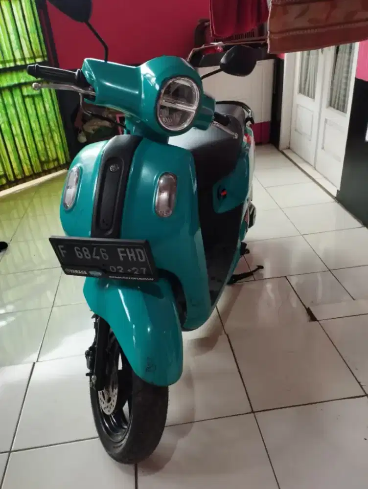 Yamaha fazio 2022 tangan pertama