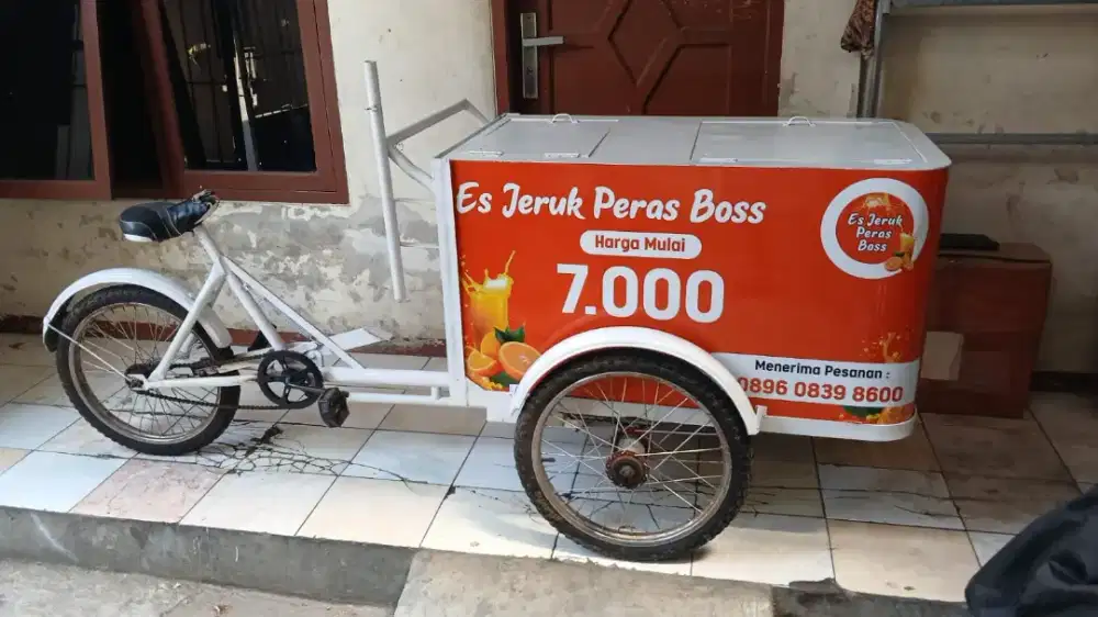 Jaga Stand Jeruk peras