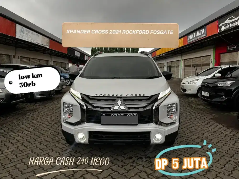 DP PROMO 5JT XPANDER CROSS 2021 ROCKFORD FOSGATE LOW KM 30RB RARE !!