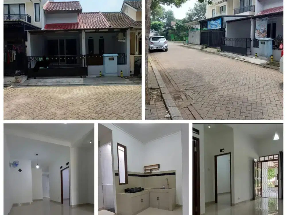 Disewakan rumah di Taman Puspita citra raya tangerang
