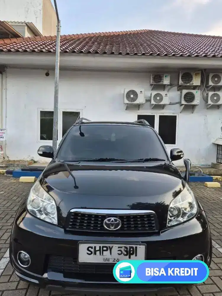 Toyota rush matic Pajak on 2027