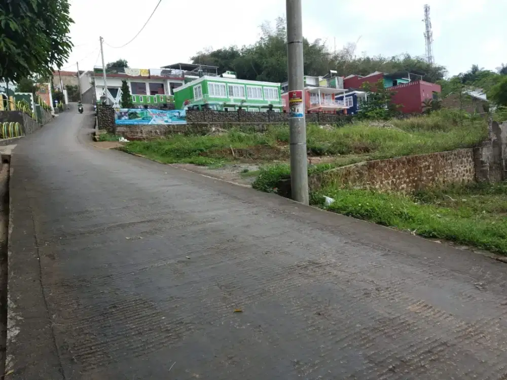 Kavling 76m² Cilengkrang – Cash Only 1.8 Jt/m²