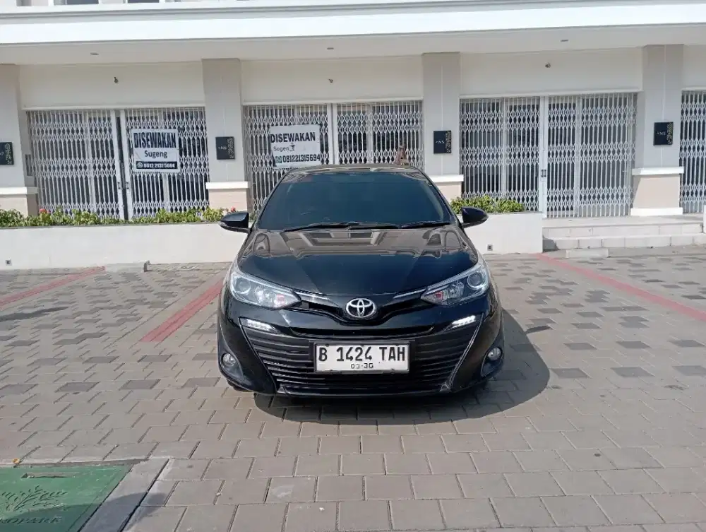 Unit All new vios 1.5 matic 2021