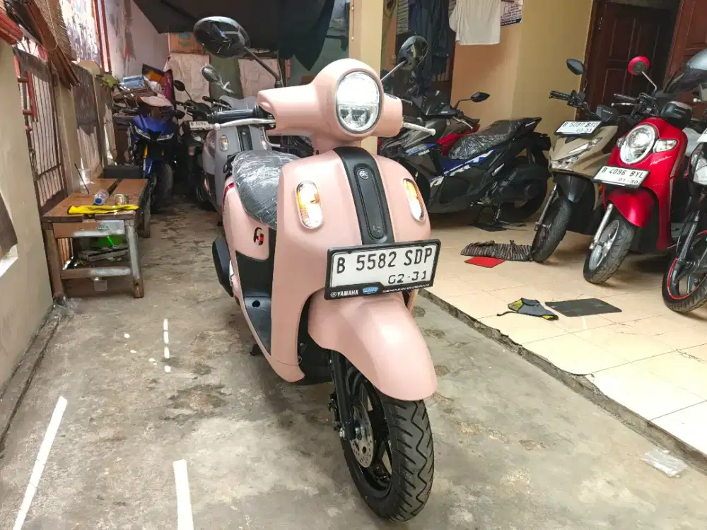 KM 1RB YAMAHA FAZZIO NEO S 2026 BLN 2 NIK 2025 BS TT 2024 DI CILEDUG