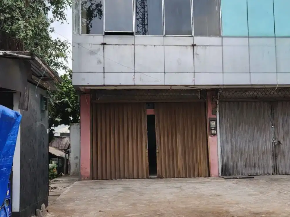 Dijual Ruko Lokasi Strategis di Radio Dalam Raya