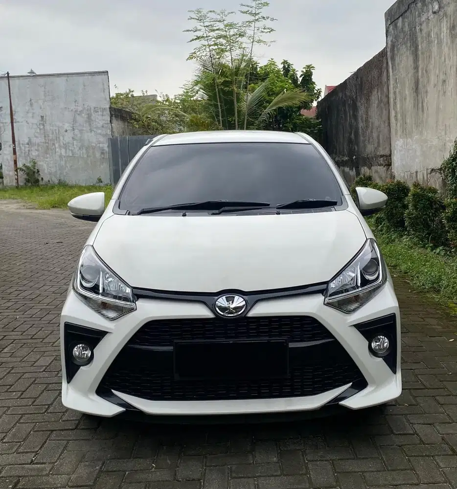 Toyota Agya 1.2 G AT 2022