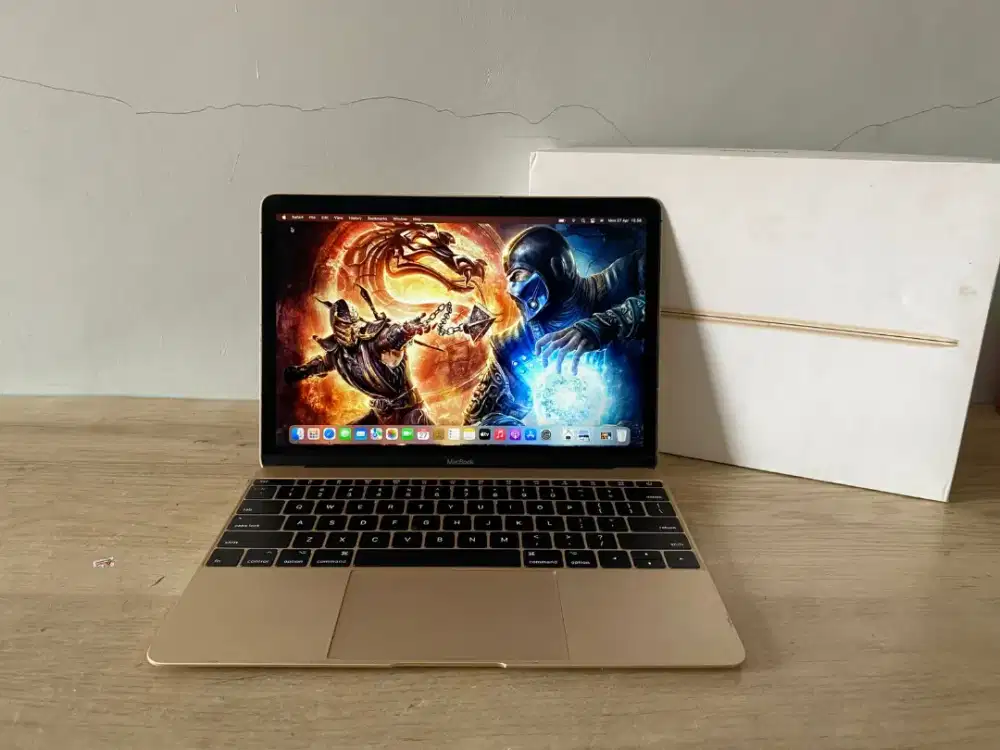 Macbook 2017 gold