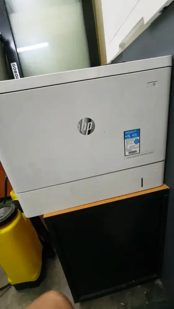 Printer HP Color Laser Jet Enterprise M553