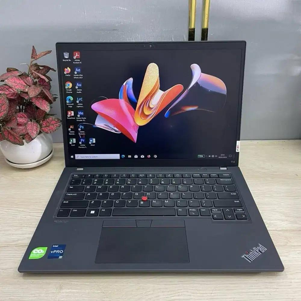 laptop lenovo thinkpad T14 G3 core i7 gen 12 layar 14inch DL-ETM