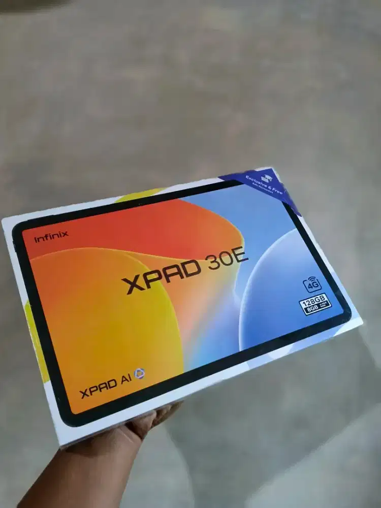 Xpad 30E 4/128 Baru