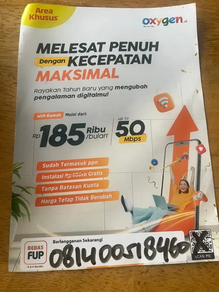 Wifi rumah termurah