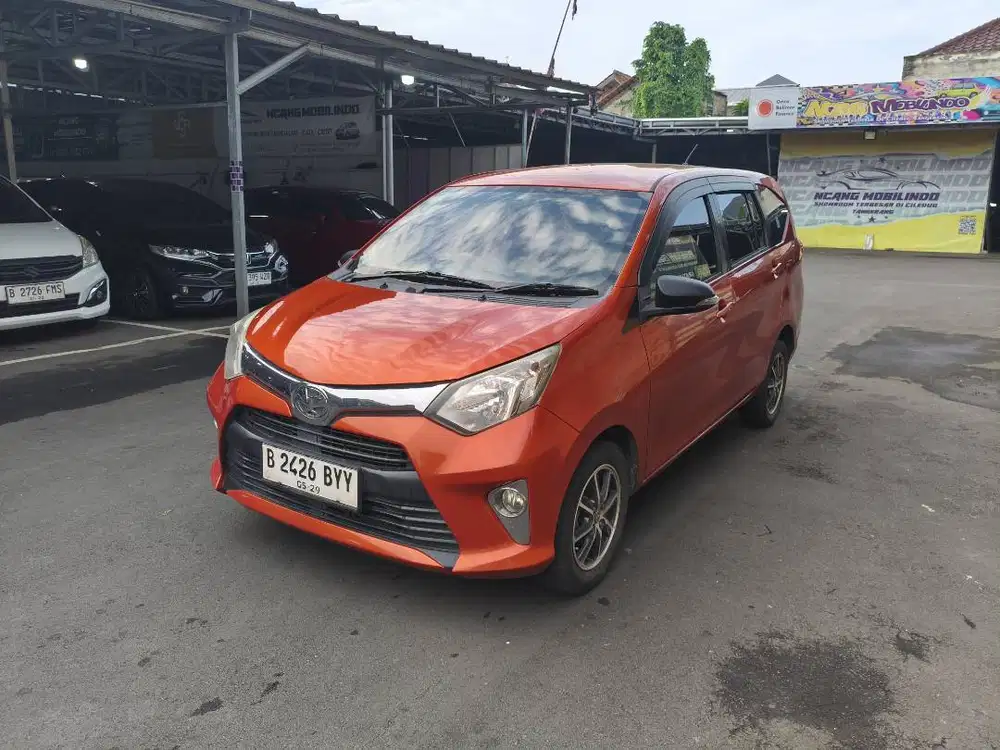 DP 8 JT TOYOTA CALYA G 1.2 MATIC 2019