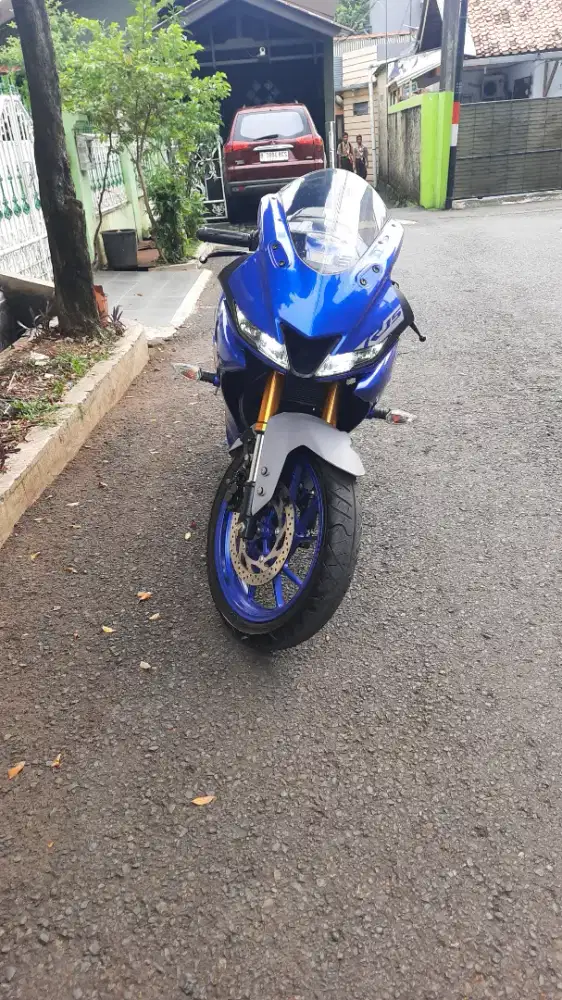 Yamaha R15 v3 thn 2021