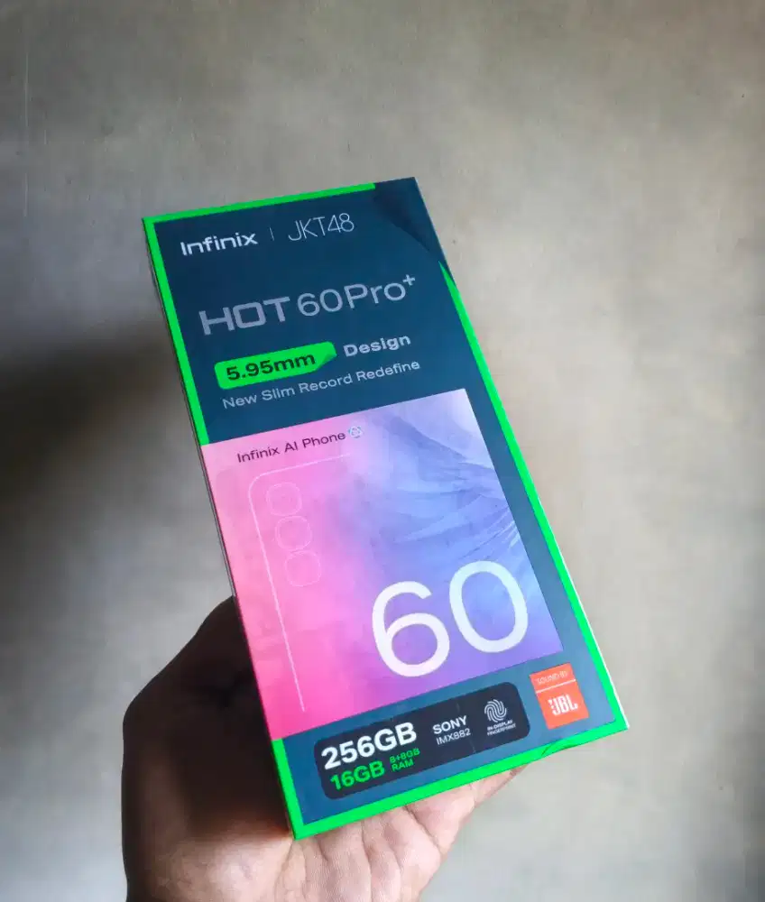 Infinix Hot 60 Pro+ 8/256 Baru
