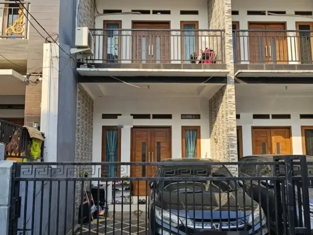 dijual rumah kebon jeruk jakbar