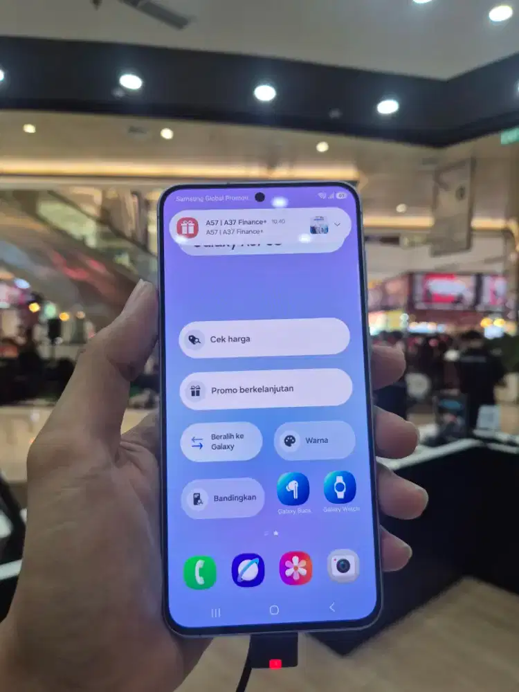 Cicilan 0% Samsung A57 - Samsung Store Queen City