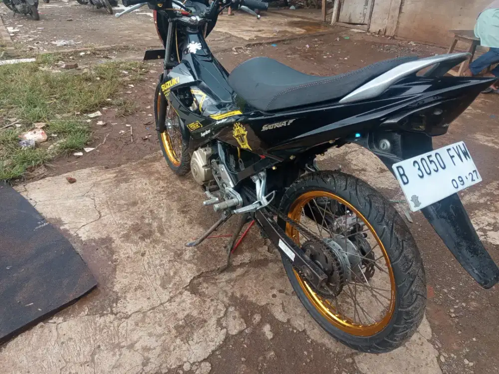 Satria fu tahun 2014