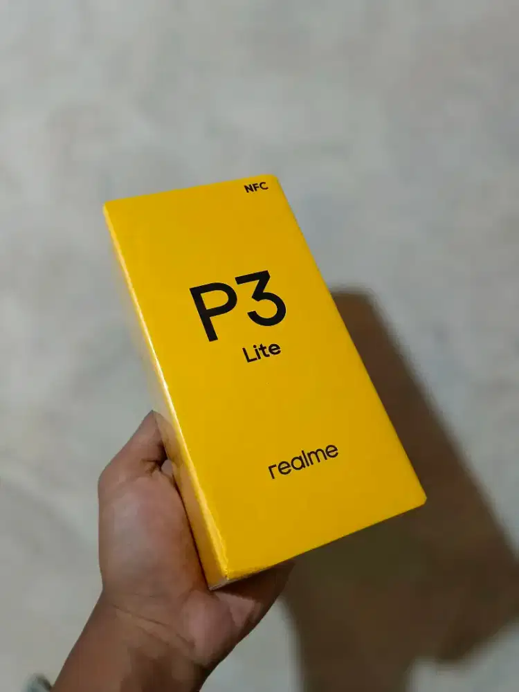 Realme P3 Lite 4/128 Baru