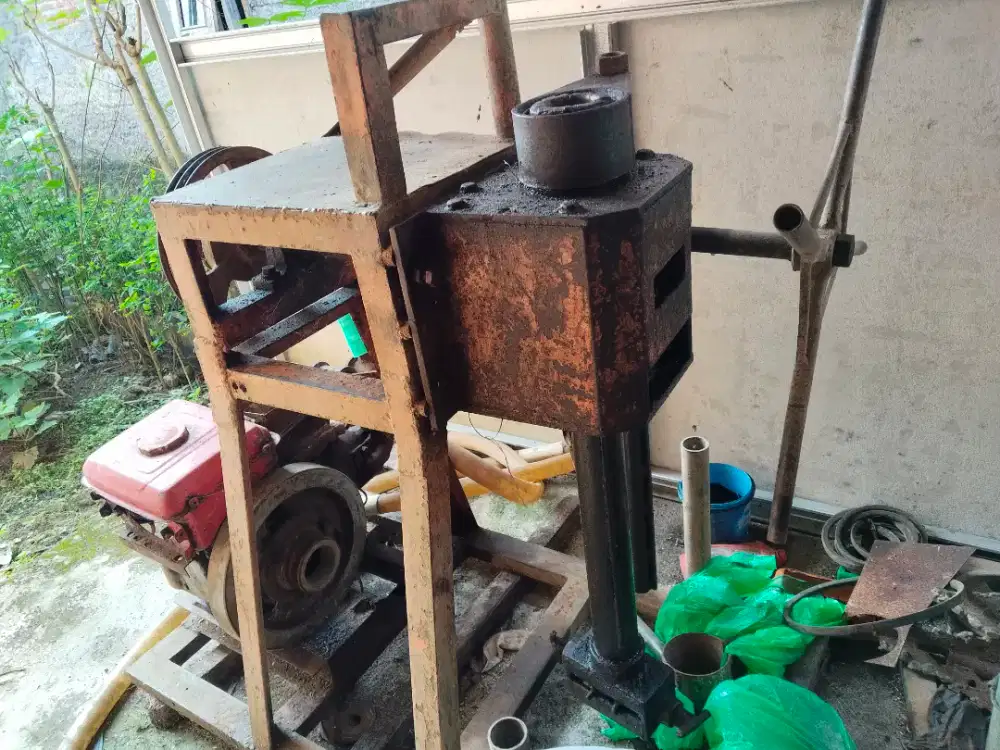 Jual mesin bor bekas