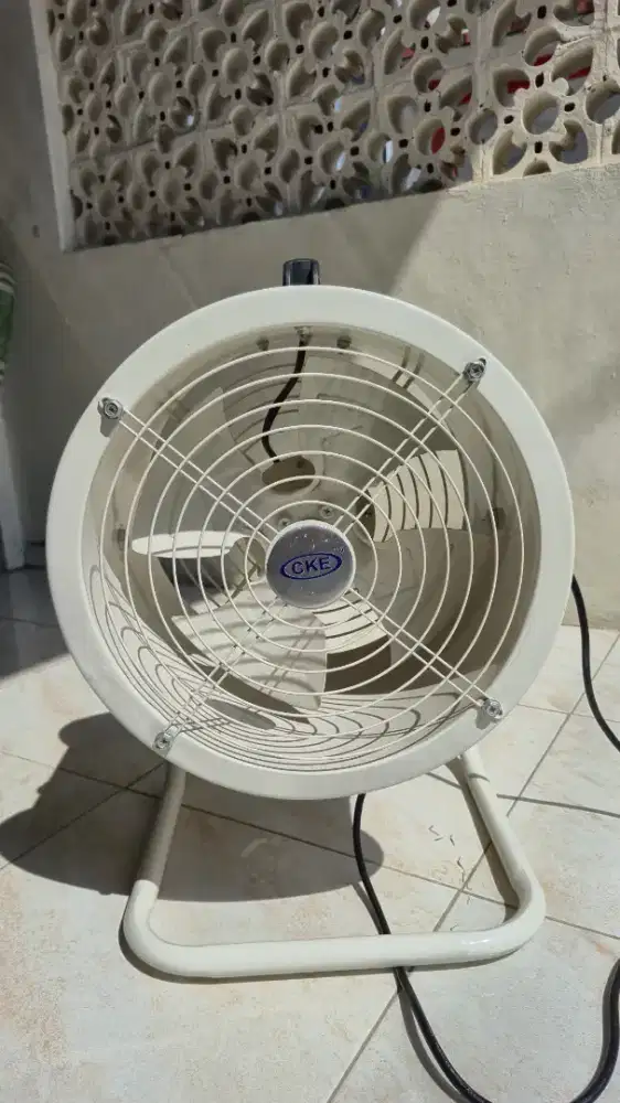 Portable Ventilator 12 Inch Blower / Exhaust CKE