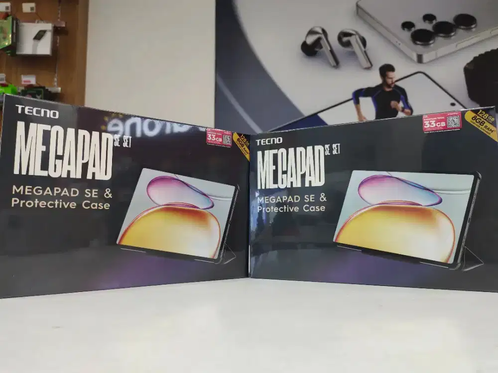 MEGAPAD 11 SE, BISA PAKE KARTU, FULL SETT
