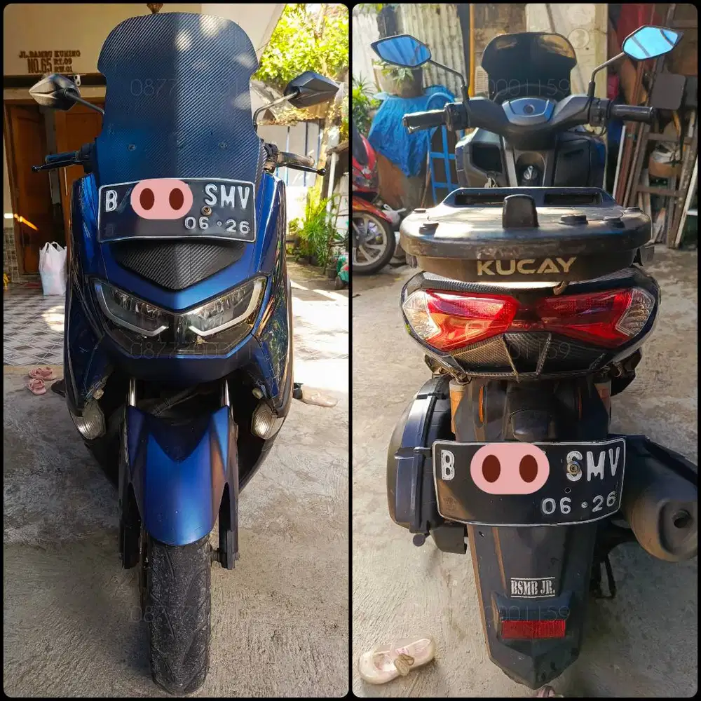 NMAX 2021 Selatan an Pribadi