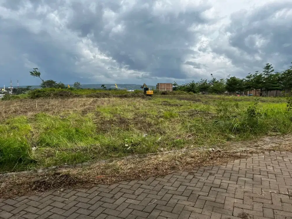Tanah SHM Sukun Dekat UB UNMER UNIKAMA Lokasi Mudah Dijangkau
