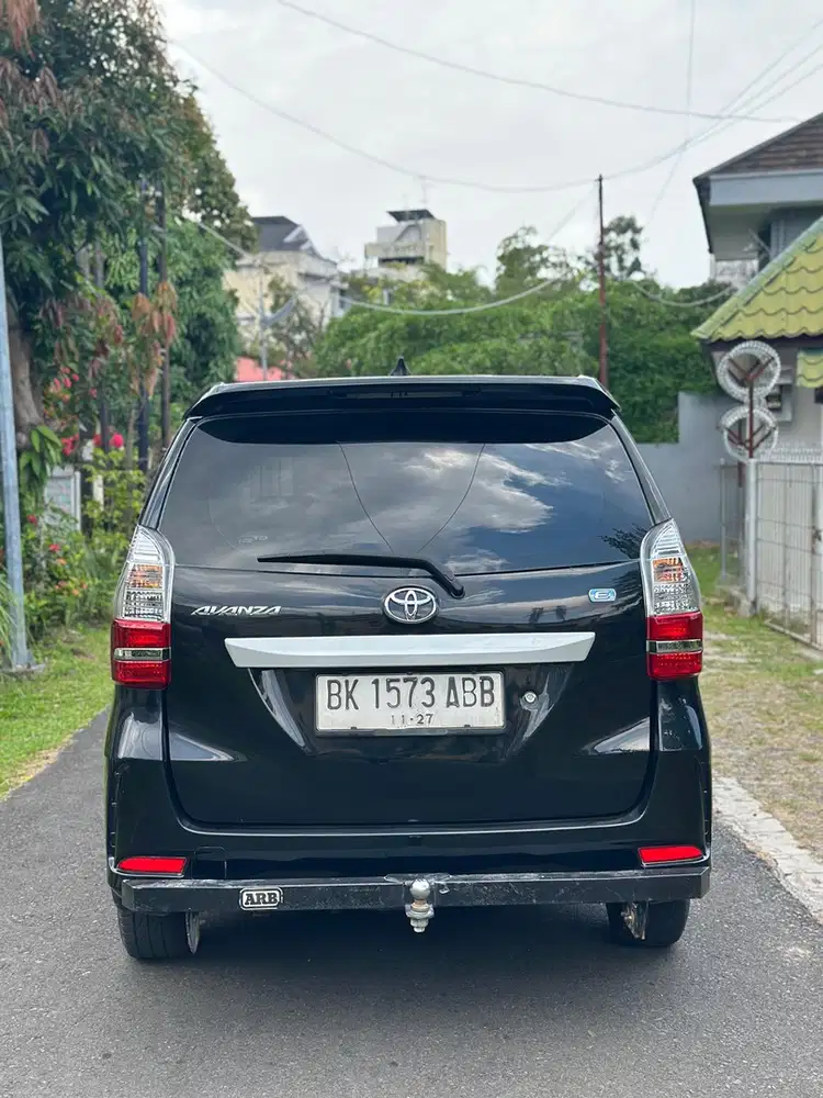 Toyota Avanza 2020 Bensin