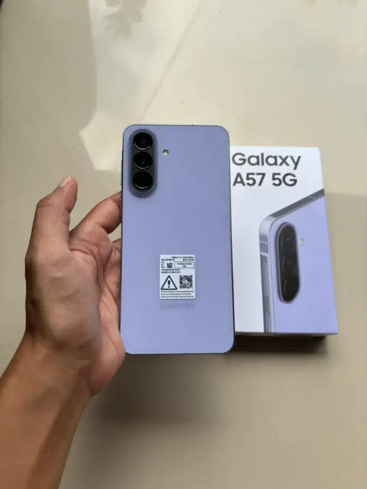 Samsung Galaxy A57 5G 8/256 Lilac Garansi SEIN Indonesia - Second