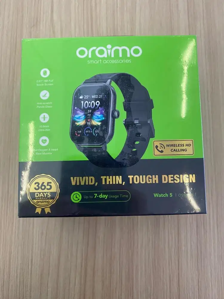 smartwatch oraimo osw 805