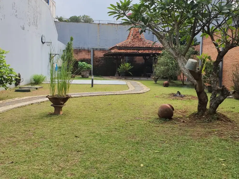 Rumah Luas 1003M2 Asri dan Nyaman di Mertilang Raya Bintaro