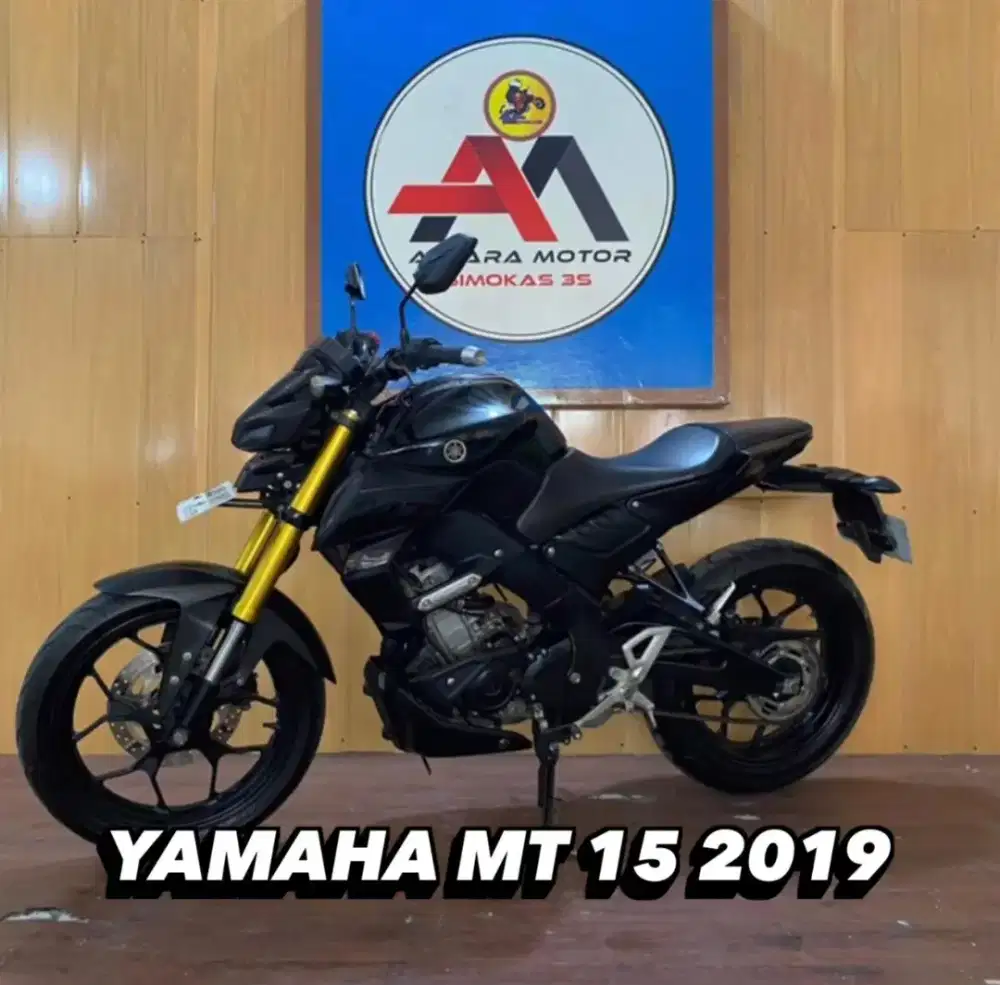 [FORE SALE] YAMAHA MT 15 2019 DP CUMA 500 RIBU AJA MURAH MERIAH