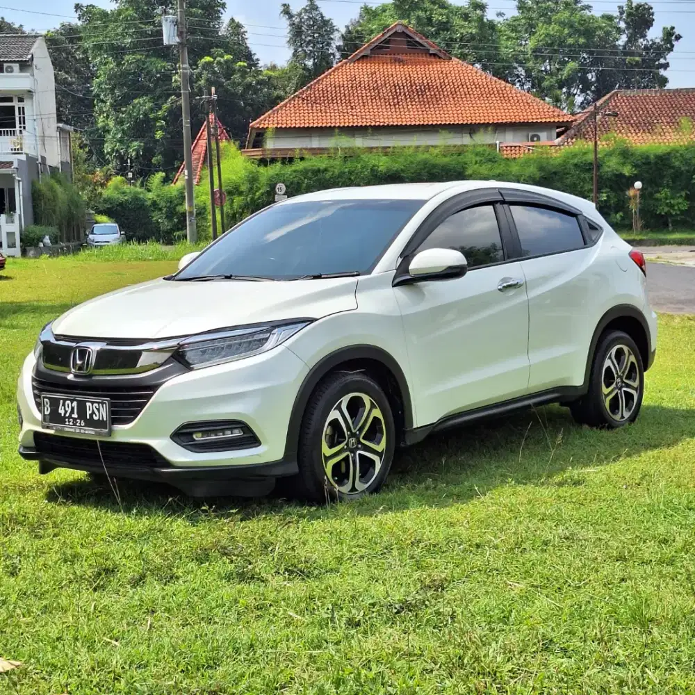 JUAL CEPAT HONDA HRV SPECIAL EDITION 2021 PUTIH AUTOMATIC