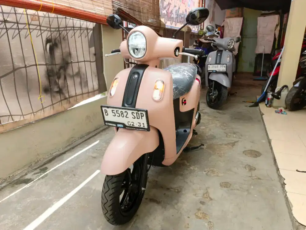 KM 1RB YAMAHA FAZZIO NEO S 2026 BLN 2 NIK 2025 BS TT 2024 DI CILEDUG