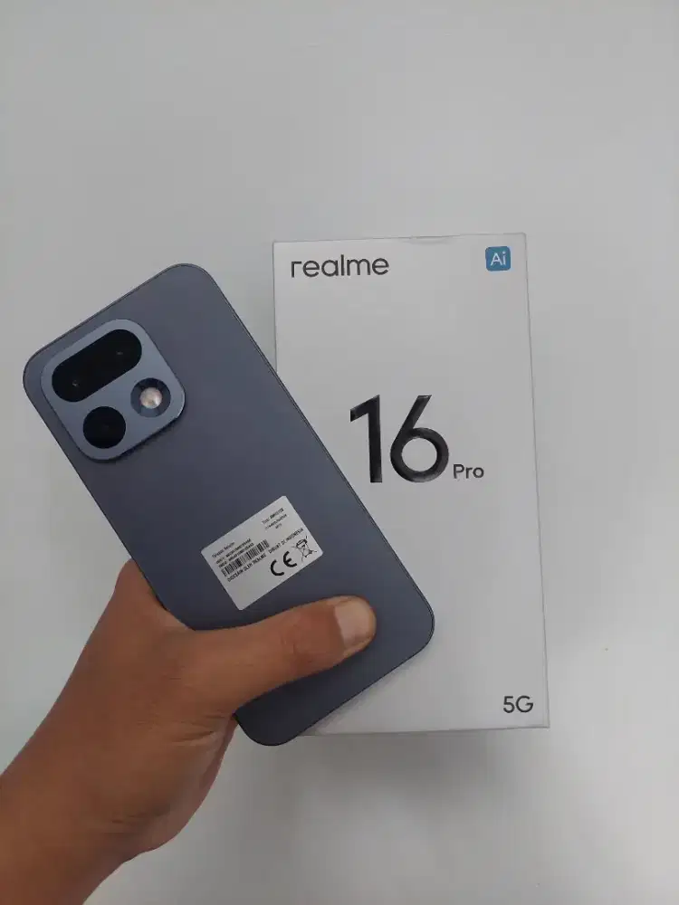 Realme 16 pro 5G 12/256