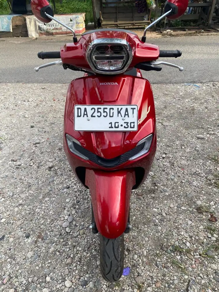 Honda STYLO tahun 2025 bulan 10
